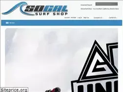 Sites similar to socalsurfshop.com