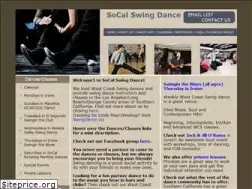 Sites similar to socalswingdance.com