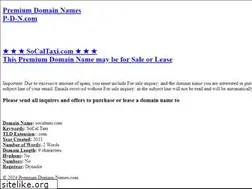 Sites similar to socaltaxi.com