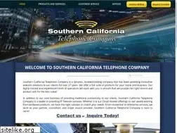 Sites similar to socaltelephone.com