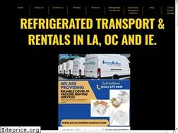 Sites similar to socalthermologistics.com
