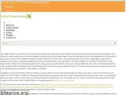 Sites similar to socalurbanfarms.com