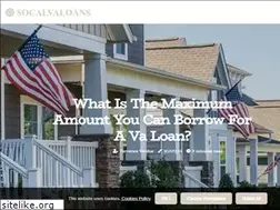 Sites similar to socalvaloans.com