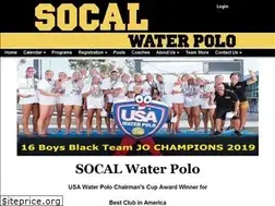 Sites similar to socalwaterpolo.org