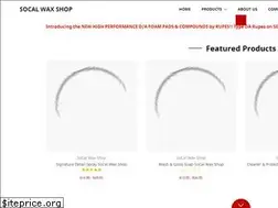 Sites similar to socalwaxshop.com
