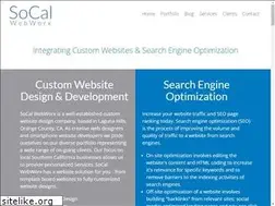 Sites similar to socalwebworx.com