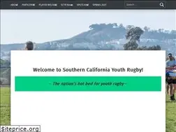 Sites similar to socalyouthrugby.org