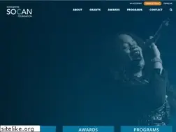 Sites similar to socanfoundation.ca