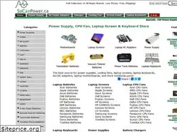 Sites similar to socanpower.ca