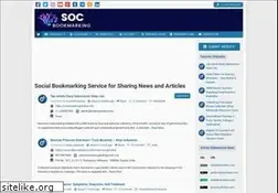 Sites similar to socbookmarking.com