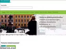 Sites similar to socca.fi