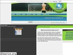 Sites similar to soccer-academy.net