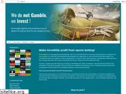Sites similar to soccer-bettor.blogspot.com