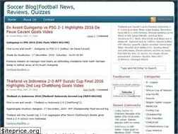 Sites similar to soccer-blogger.com