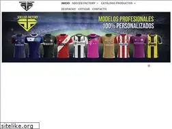 Sites similar to soccer-factory.cl