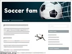 Sites similar to soccer-fam.jp