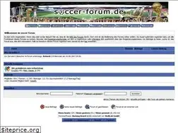 Sites similar to soccer-forum.de