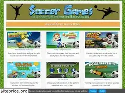 Sites similar to soccer-gamesonline.com