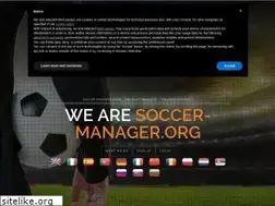 Sites similar to soccer-manager.org