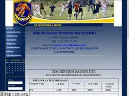 Sites similar to soccer-montrealnord.com