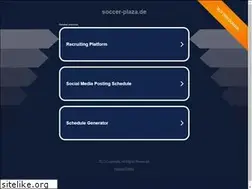 Sites similar to soccer-plaza.de