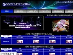 Sites similar to soccer-prediction.net