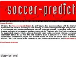 Sites similar to soccer-predictz.com