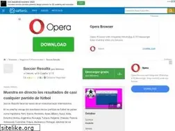 Sites similar to soccer-results.softonic.com