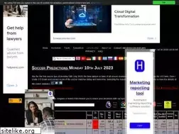 Sites similar to soccer-seer.info