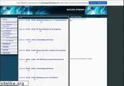 Sites similar to soccer-stream.de.tl
