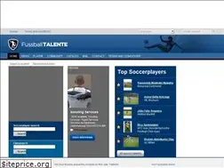 Sites similar to soccer-talents.com
