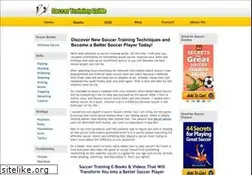 Sites similar to soccer-training-guide.com