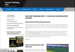 Sites similar to soccer-training-info.com