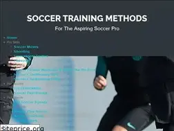 Sites similar to soccer-training-methods.com