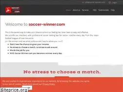 Sites similar to soccer-winner.com