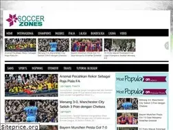 Sites similar to soccer-zones.blogspot.com
