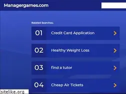 Sites similar to soccer.managergames.com