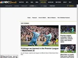 Sites similar to soccer.nbcsports.com