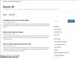 Sites similar to soccer10.info