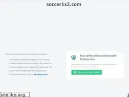 Sites similar to soccer1x2.com
