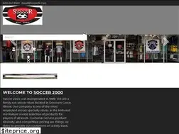 Sites similar to soccer2000.com