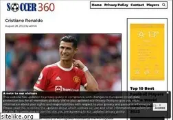 Sites similar to soccer360.co.uk