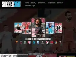 Sites similar to soccer360magazine.com