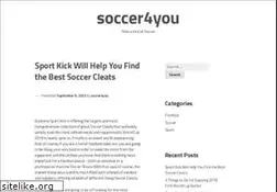 Sites similar to soccer4you.info