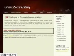 Sites similar to socceracademy.com
