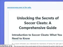 Sites similar to socceraccess.com
