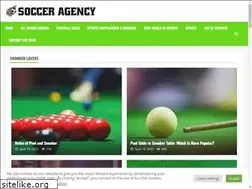 Sites similar to socceragency.net