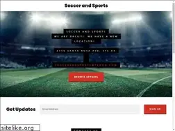 Sites similar to soccerandsports.com