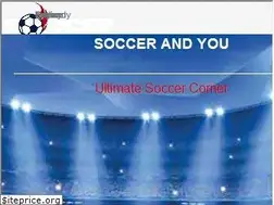 Sites similar to soccerandyou.com