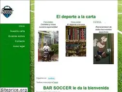Sites similar to soccerbar.es